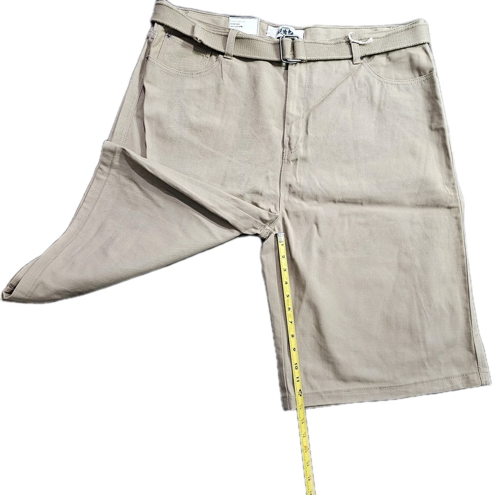 Men's PJ Mark Khaki Five Pocket Shorts BT91311X, Size 46 Made from 100% cotton - Picture 6 of 9